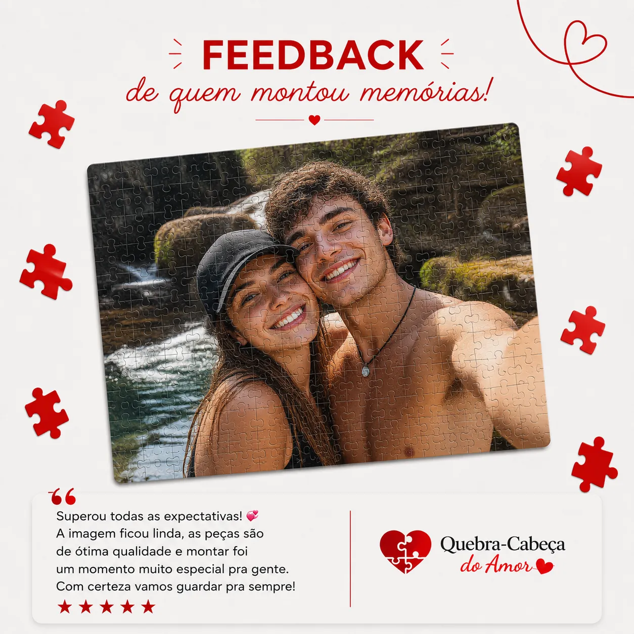 Feedback de cliente.